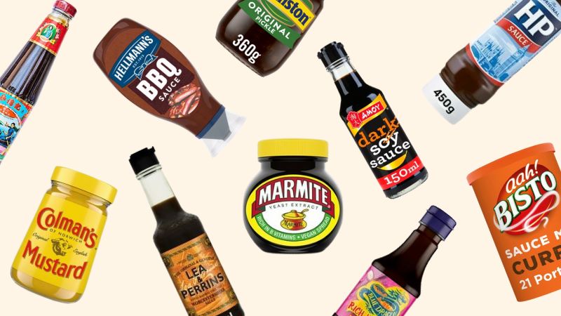 Sauces & Condiment Swaps