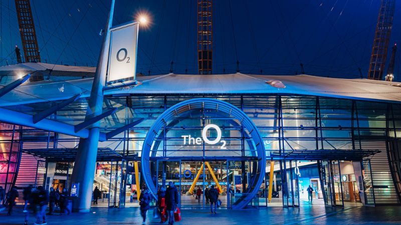 The O2 Arena