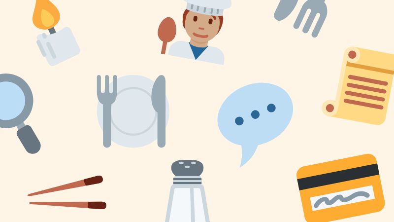 Top Tips for Eating Out