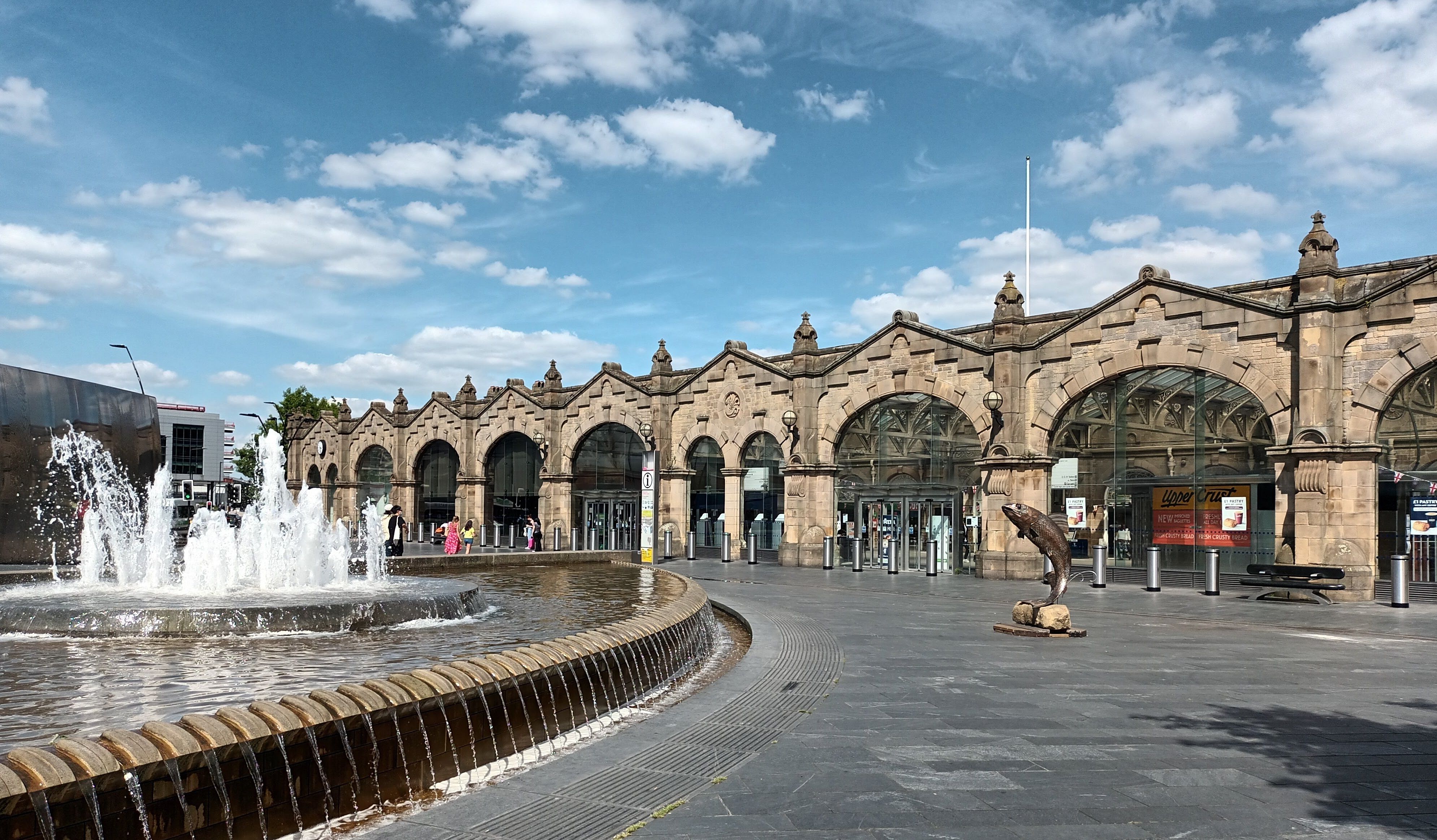 Sheffield Station